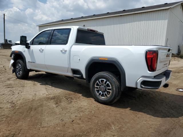 1GT49PE70PF211650 - 2023 GMC SIERRA K2500 AT4 WHITE photo 2