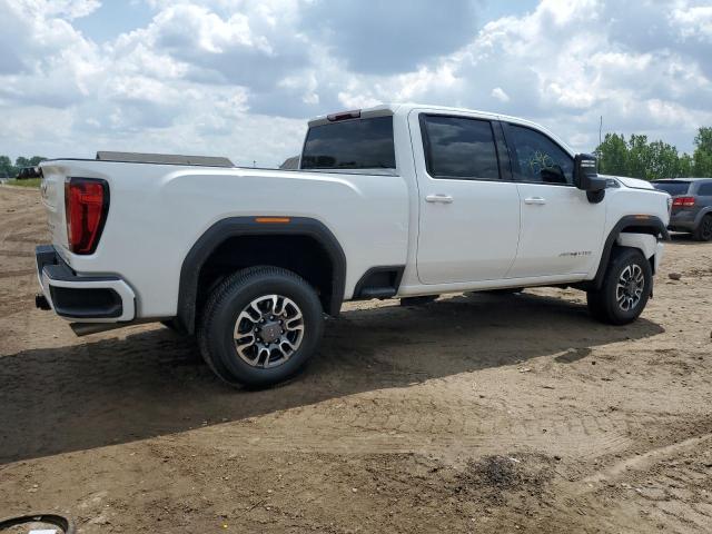 1GT49PE70PF211650 - 2023 GMC SIERRA K2500 AT4 WHITE photo 3