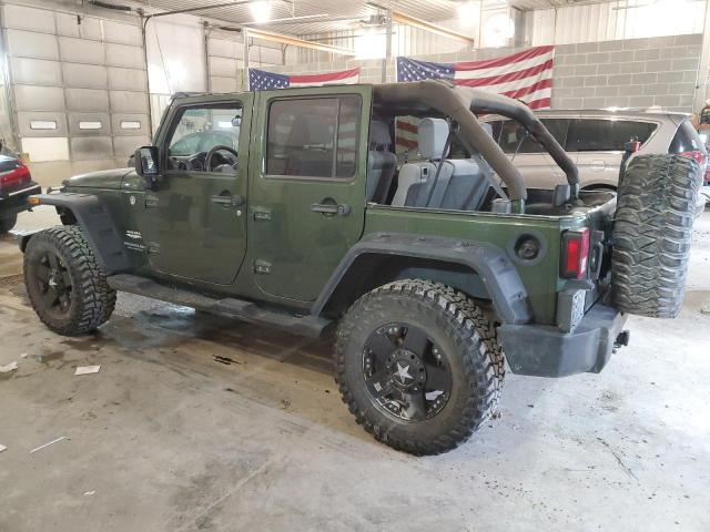 1J4GA59147L219695 - 2007 JEEP WRANGLER SAHARA GRAY photo 2