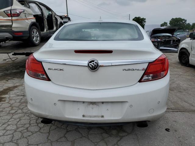 2G4GU5GV2C9153356 - 2012 BUICK REGAL PREMIUM WHITE photo 6