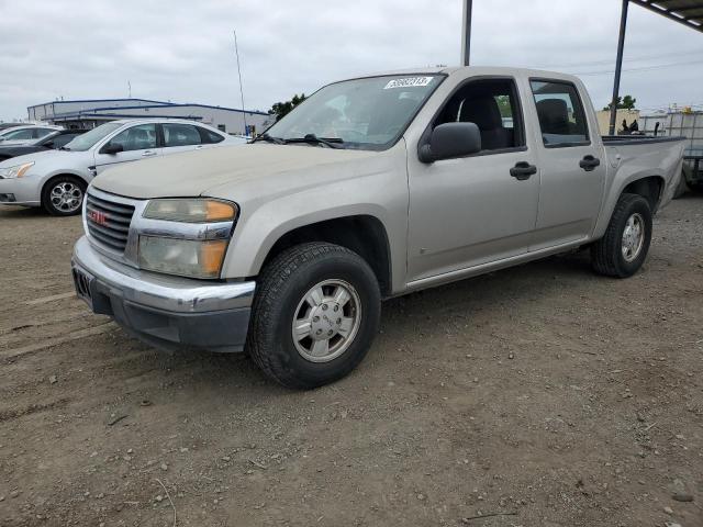 1GTCS136368112671 - 2006 GMC CANYON TAN photo 1