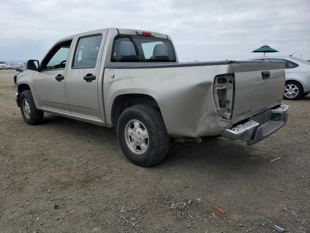 1GTCS136368112671 - 2006 GMC CANYON TAN photo 2