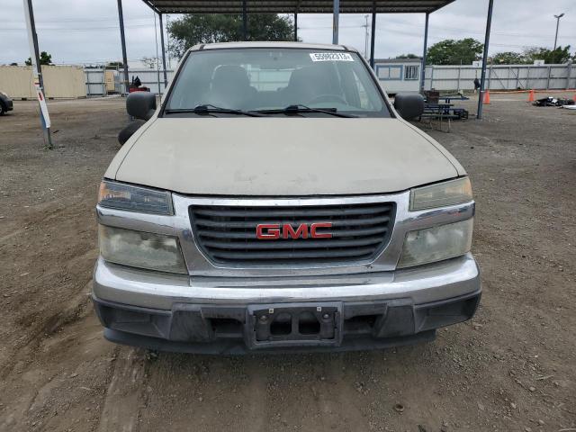 1GTCS136368112671 - 2006 GMC CANYON TAN photo 5