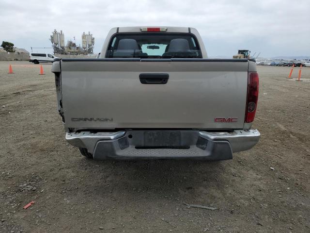 1GTCS136368112671 - 2006 GMC CANYON TAN photo 6