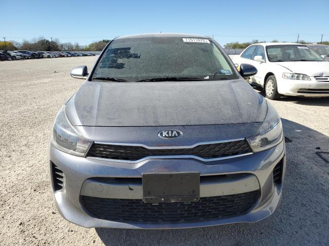 3KPA24AD9LE333994 - 2020 KIA RIO LX GRAY photo 5