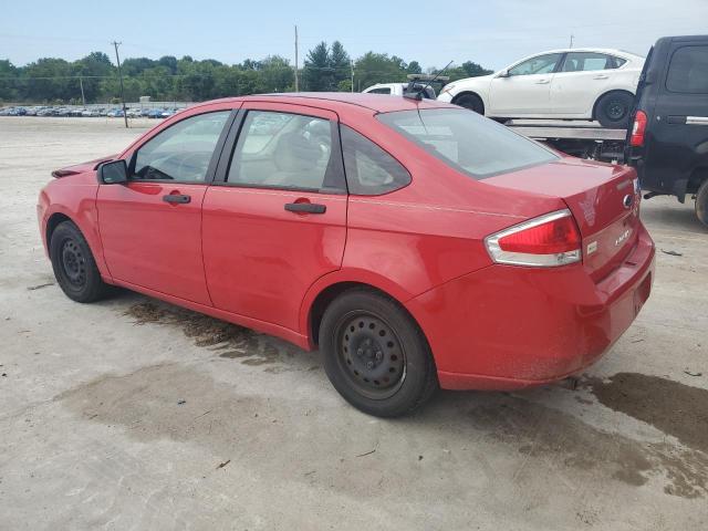 1FAHP34N88W179439 - 2008 FORD FOCUS S/SE RED photo 2