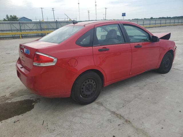 1FAHP34N88W179439 - 2008 FORD FOCUS S/SE RED photo 3