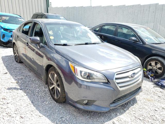 4S3BNEN68H3068271 - 2017 SUBARU LEGACY 3.6R LIMITED GRAY photo 1