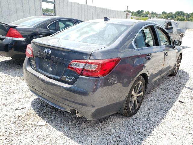 4S3BNEN68H3068271 - 2017 SUBARU LEGACY 3.6R LIMITED GRAY photo 4