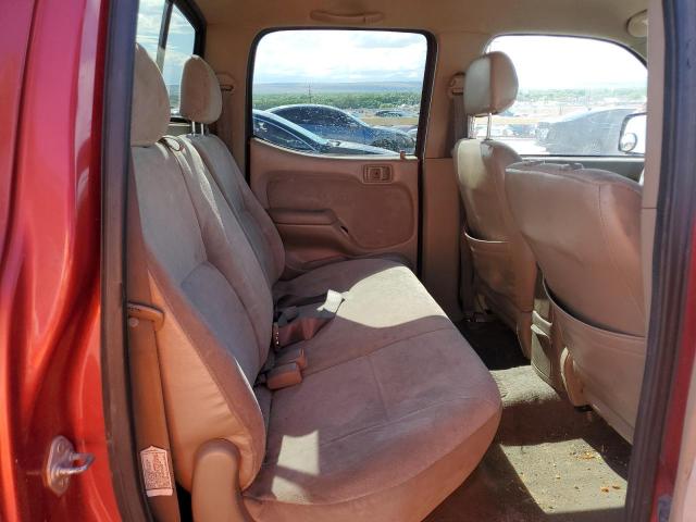 5TEGN92NX2Z014116 - 2002 TOYOTA TACOMA DOUBLE CAB PRERUNNER RED photo 10