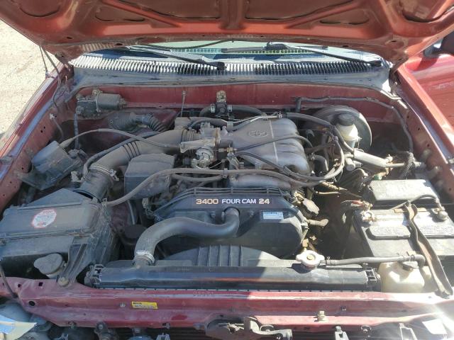 5TEGN92NX2Z014116 - 2002 TOYOTA TACOMA DOUBLE CAB PRERUNNER RED photo 11