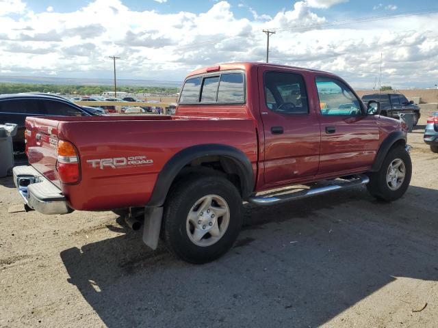 5TEGN92NX2Z014116 - 2002 TOYOTA TACOMA DOUBLE CAB PRERUNNER RED photo 3
