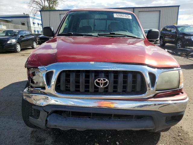 5TEGN92NX2Z014116 - 2002 TOYOTA TACOMA DOUBLE CAB PRERUNNER RED photo 5