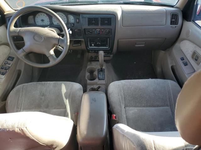 5TEGN92NX2Z014116 - 2002 TOYOTA TACOMA DOUBLE CAB PRERUNNER RED photo 8