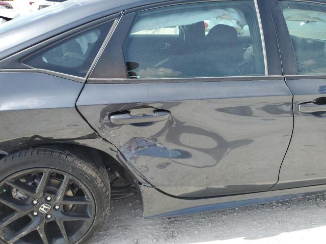 2HGFE2F56PH548294 - 2023 HONDA CIVIC SPORT 银色 照片 10