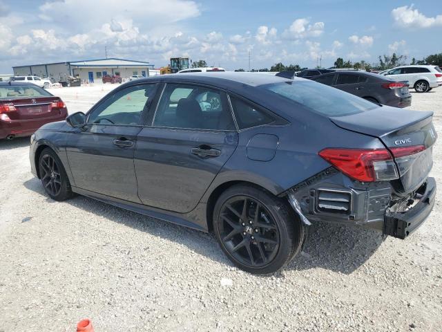 2HGFE2F56PH548294 - 2023 HONDA CIVIC SPORT 银色 照片 2