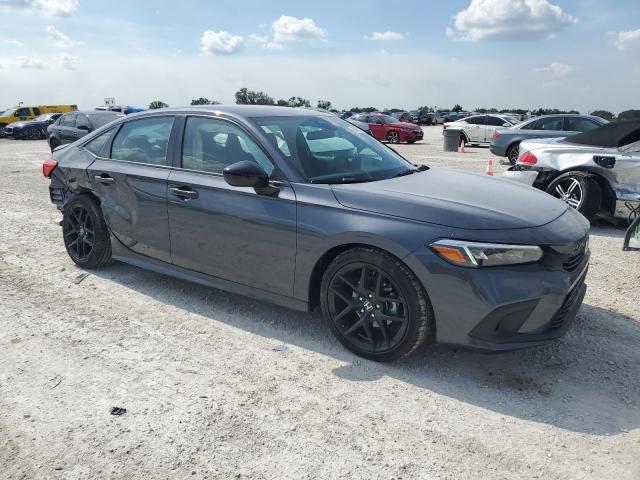 2HGFE2F56PH548294 - 2023 HONDA CIVIC SPORT 银色 照片 4