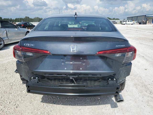 2HGFE2F56PH548294 - 2023 HONDA CIVIC SPORT 银色 照片 6