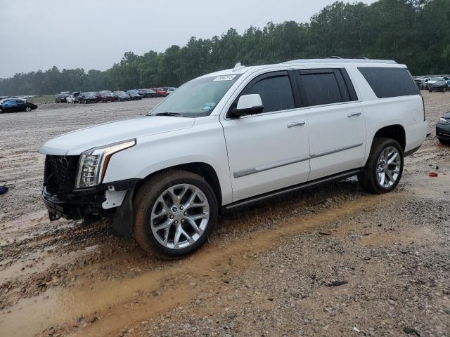 1GYS4KKJ0KR355581 - 2019 CADILLAC ESCALADE ESV PLATINUM თეთრი ფოტო 1