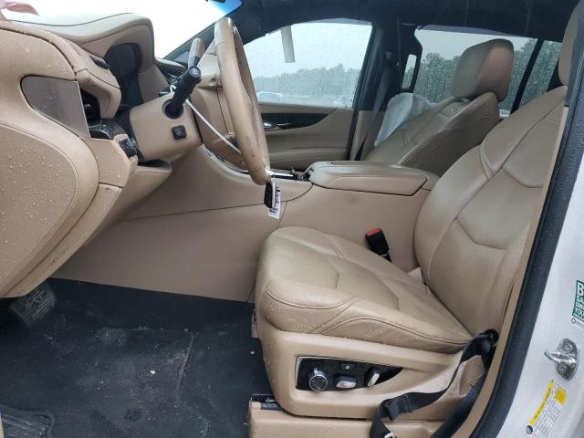 1GYS4KKJ0KR355581 - 2019 CADILLAC ESCALADE ESV PLATINUM თეთრი ფოტო 7