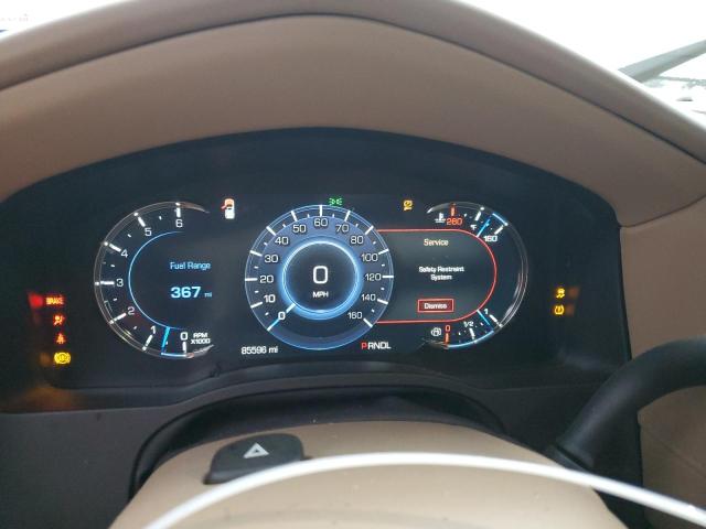 1GYS4KKJ0KR355581 - 2019 CADILLAC ESCALADE ESV PLATINUM თეთრი ფოტო 9