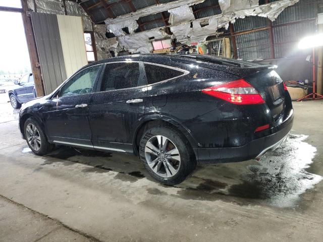 5J6TF2H57EL003839 - 2014 HONDA CROSSTOUR EXL შავი ფოტო 2
