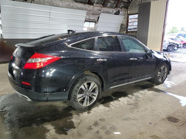 5J6TF2H57EL003839 - 2014 HONDA CROSSTOUR EXL შავი ფოტო 3