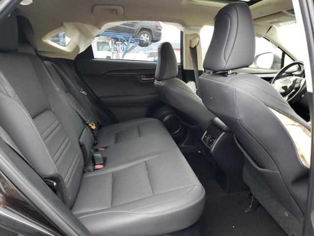 JTJGARBZ0M2179997 - 2021 LEXUS NX 300 BASE შავი ფოტო 10