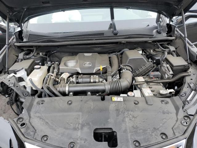 JTJGARBZ0M2179997 - 2021 LEXUS NX 300 BASE შავი ფოტო 11