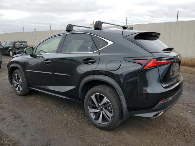 JTJGARBZ0M2179997 - 2021 LEXUS NX 300 BASE შავი ფოტო 2