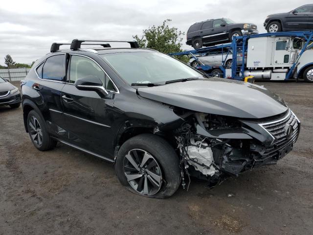 JTJGARBZ0M2179997 - 2021 LEXUS NX 300 BASE შავი ფოტო 4