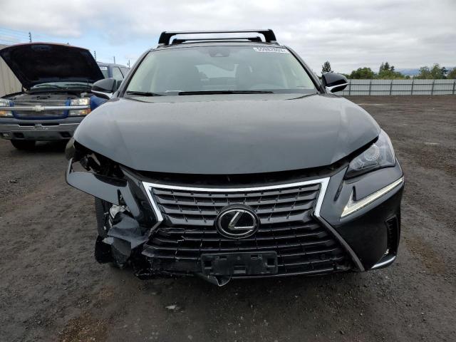 JTJGARBZ0M2179997 - 2021 LEXUS NX 300 BASE შავი ფოტო 5