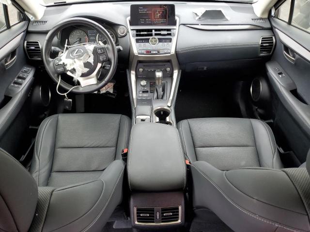 JTJGARBZ0M2179997 - 2021 LEXUS NX 300 BASE შავი ფოტო 8