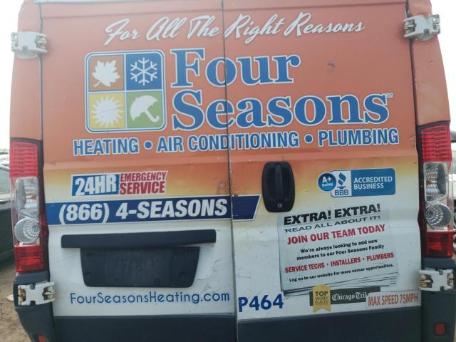 3C6TRVAG3EE124913 - 2014 RAM PROMASTER 1500 STANDARD WHITE photo 10