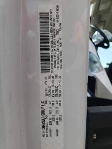 3C6TRVAG3EE124913 - 2014 RAM PROMASTER 1500 STANDARD WHITE photo 13