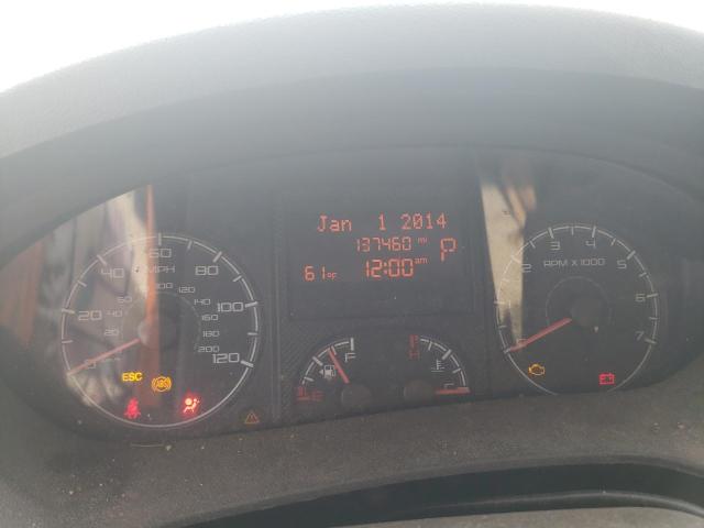 3C6TRVAG3EE124913 - 2014 RAM PROMASTER 1500 STANDARD WHITE photo 9