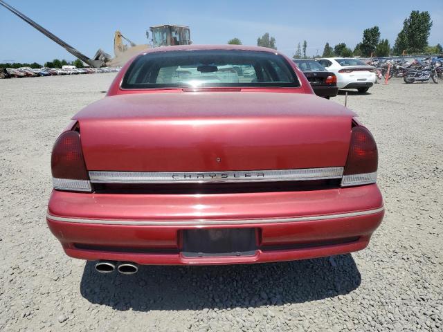 2C3ED56F6RH104248 - 1994 CHRYSLER LHS MAROON photo 6