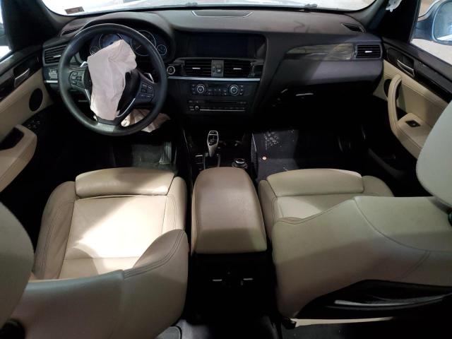 5UXWX7C51CL889334 - 2012 BMW X3 XDRIVE35I BLUE photo 8