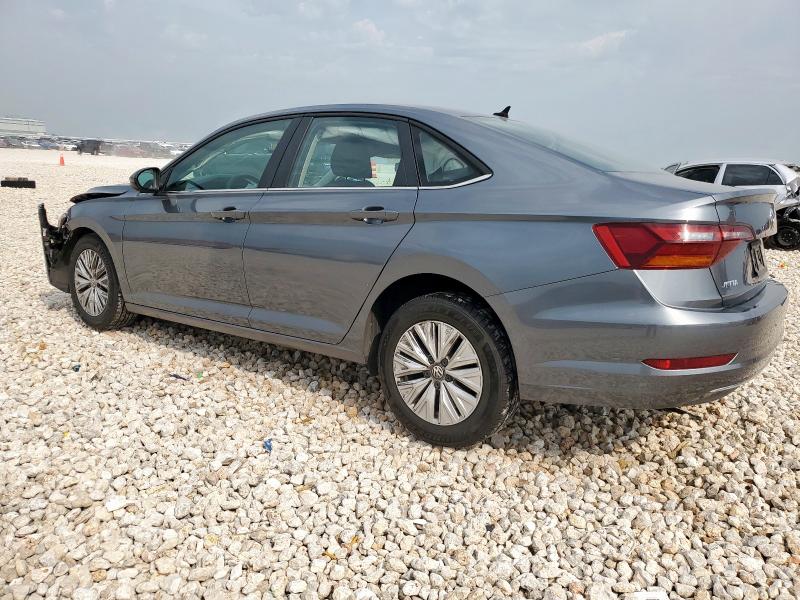 3VWC57BU1KM144967 - 2019 VOLKSWAGEN JETTA S GRAY photo 2
