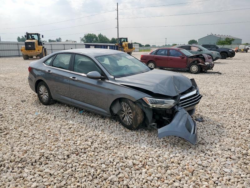 3VWC57BU1KM144967 - 2019 VOLKSWAGEN JETTA S GRAY photo 4