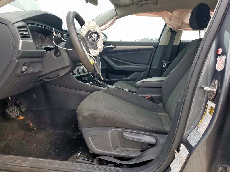 3VWC57BU1KM144967 - 2019 VOLKSWAGEN JETTA S GRAY photo 7