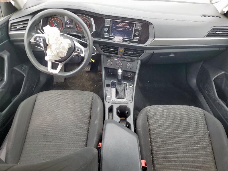 3VWC57BU1KM144967 - 2019 VOLKSWAGEN JETTA S GRAY photo 8