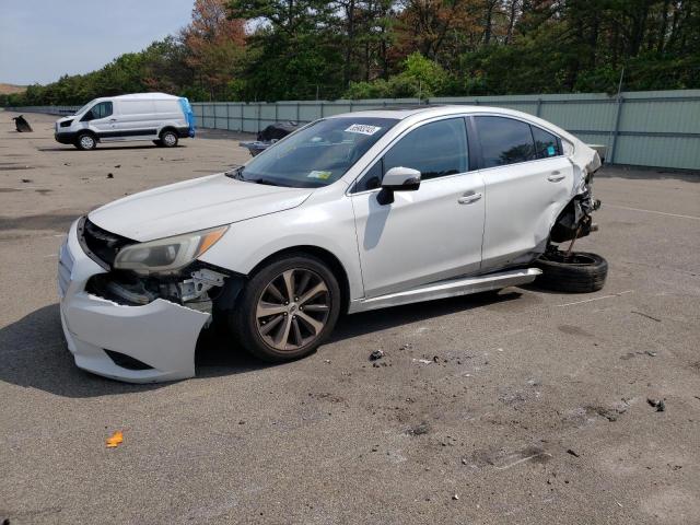 4S3BNAN60F3041572 - 2015 SUBARU LEGACY 2.5I LIMITED WHITE photo 1