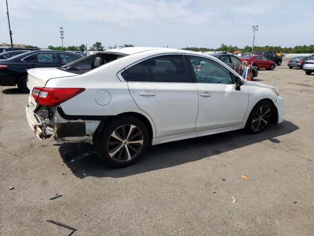 4S3BNAN60F3041572 - 2015 SUBARU LEGACY 2.5I LIMITED WHITE photo 3