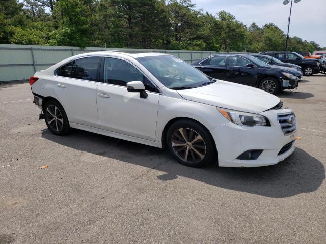 4S3BNAN60F3041572 - 2015 SUBARU LEGACY 2.5I LIMITED WHITE photo 4