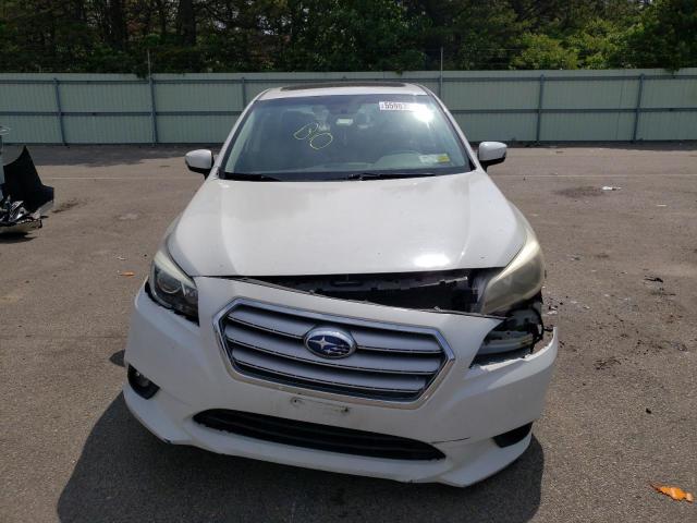 4S3BNAN60F3041572 - 2015 SUBARU LEGACY 2.5I LIMITED WHITE photo 5