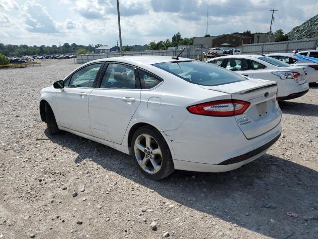 1FA6P0H77E5377044 - 2014 FORD FUSION SE WHITE photo 2