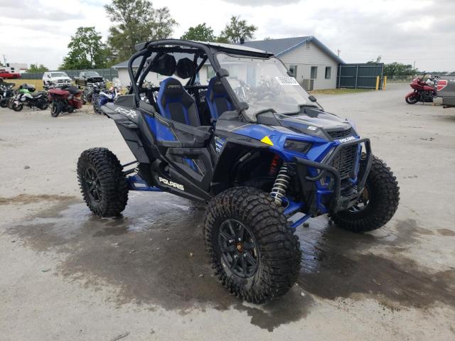 3NSVEL92XKG817972 - 2019 POLARIS RZR XP TURBO S BLUE photo 1