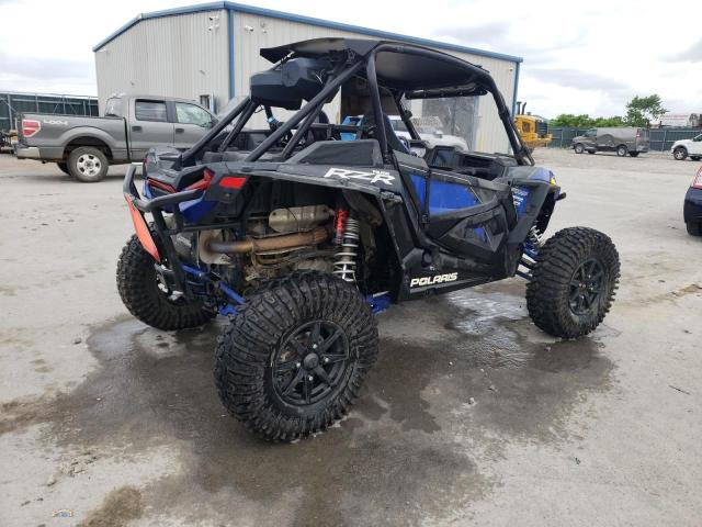 3NSVEL92XKG817972 - 2019 POLARIS RZR XP TURBO S BLUE photo 4