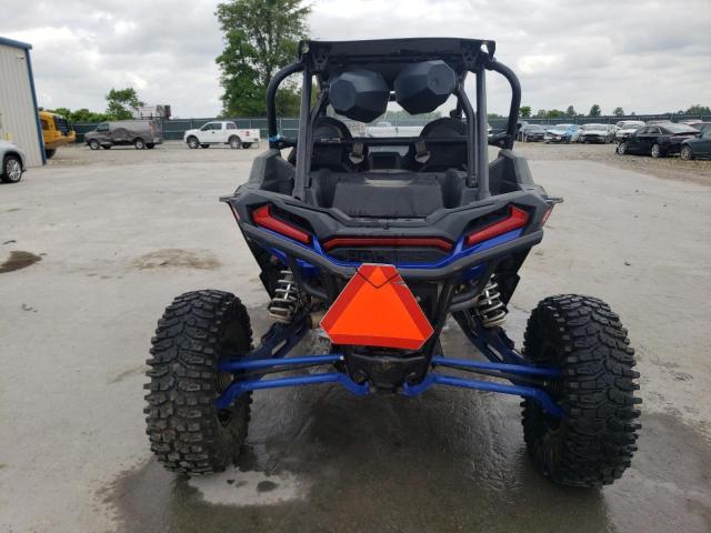 3NSVEL92XKG817972 - 2019 POLARIS RZR XP TURBO S BLUE photo 6